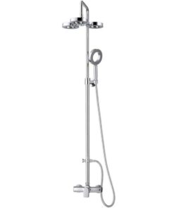 Vòi sen cây COTTO CT2071W dòng Soprano nóng lạnh
