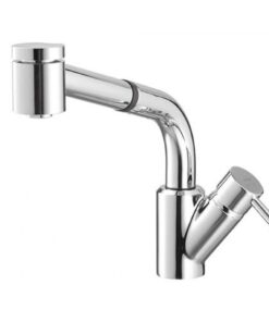 Vòi gắn chậu bếp rửa bát Cotto CT2078A Anthony rút dây nóng lạnh