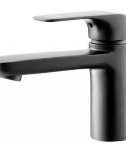 Vòi chậu rửa mặt lavabo COTTO CT2123A#BL Scirocco nóng lạnh màu đen