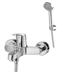 Vòi sen tắm Cotto CT2172E Arona I nóng lạnh gắn tường