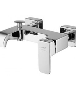 Củ sen tắm Cotto CT2195A Sonata nóng lạnh gắn tường