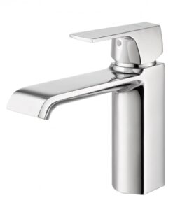 Vòi chậu rửa mặt lavabo COTTO CT2200A Cubic nóng lạnh