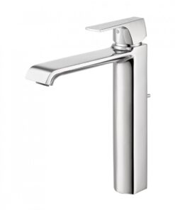 Vòi lavabo COTTO CT2202AY Cubic nóng lạnh thân cao chậu rửa mặt đặt bàn