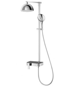 Vòi sen cây tắm Cotto CT2242W Switch nóng lạnh bát sen 202 mm