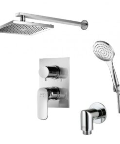 Bộ vòi hoa sen Cotto CT2243A/Z95(HM)/ZH011(HM) âm tường nóng lạnh