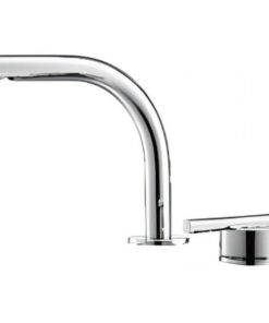 Vòi chậu rửa mặt lavabo COTTO CT2312AE Oval nóng lạnh