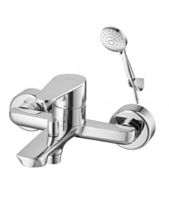 Vòi sen tắm Cotto CT3001AEZH012 Next I nóng lạnh gắn tường