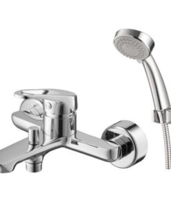 Vòi sen tắm Cotto CT3002AE/Z86 Next II nóng lạnh gắn tường