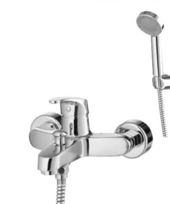 Vòi sen tắm Cotto CT366E Arona I nóng lạnh gắn tường