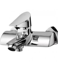 Củ sen tắm Cotto CT522F Delta nóng lạnh gắn tường