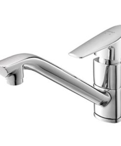 Vòi gắn chậu bếp rửa chén bát Cotto CT526A Delta nóng lạnh