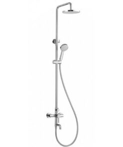 Vòi sen cây COTTO CT527W dòng Anthony nóng lạnh