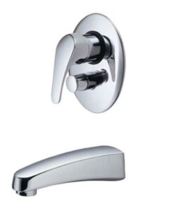 Củ Sen Tắm COTTO CT581A LEVER HANDLE Nóng Lạnh Âm Tường