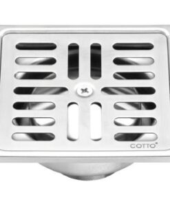 Phễu thoát sàn Cotto CT697Z1P(HM) (Ø38) - Phụ kiện phòng tắm