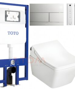 Bồn Cầu TOTO CW522EA/TCF796CZ/WH172AT/MB171M#SS Nắp Điện Tử Treo Tường