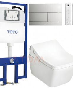 Bồn Cầu TOTO CW522EA/TCF797C2Z/WH172AAT/MB171M#SS Nắp Rửa Điện Tử Tự Xả