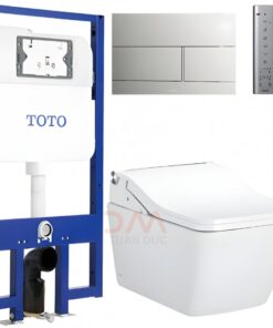Bồn Cầu TOTO CW522EA/TCF803CZ/WH172AT/MB171M#SS Treo Tường Giấu Dây
