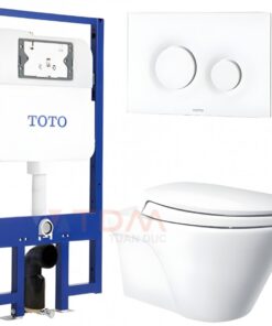 Bồn cầu TOTO CW822RA/MB174P/WH172A treo tường