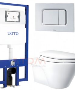 Bồn cầu TOTO CW822RA/WH171A/MB170P#SS treo tường