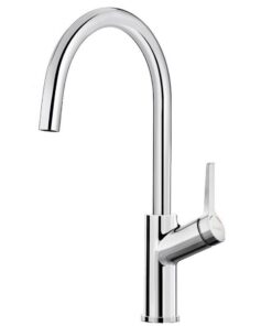Vòi chậu rửa chén bát Blanco Carena Chrome nóng lạnh