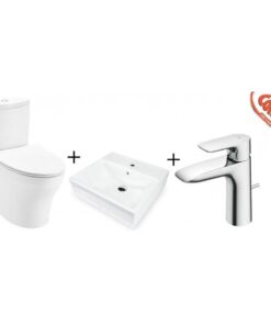 COMBO10C TOTO Bộ CS838DT8 + LT710CTR + TLG04301V