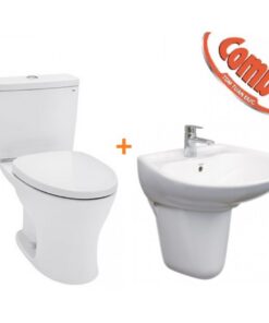 Combo5B TOTO trọn bộ CS735DT3 + LHT300CR