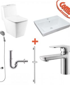 Combo Cotto 1 trọn bộ C10327 + C001057 + CT2123A + CT2147E + CT683AX(HM) + CT0133