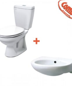 Combo INAX 23 trọn bộ bồn cầu kết hợp lavabo C-108VA + L-282V