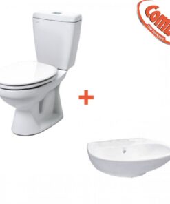 Combo INAX 29 trọn bộ bồn cầu kết hợp lavabo C-108VA + L-284V