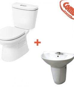 Combo INAX 42 trọn bộ C-306VA + L-285V/L-288VC