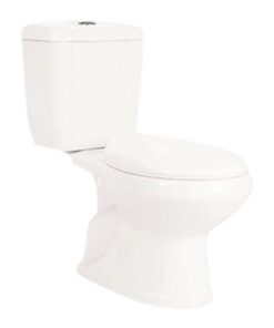 Bồn cầu Hảo Cảnh D10 - Xí bệt bàn cầu Melora 2 khối 2 nhấn