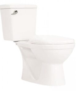 Bồn cầu Hảo Cảnh Melora D13 - Xí bệt bàn cầu 2 khối xả gạt