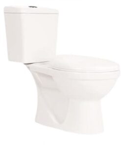Bồn cầu Hảo Cảnh D13 - Xí bệt bàn cầu Melora 2 khối 1 nhấn