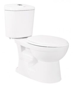 Bồn cầu Hảo Cảnh Melora D16 - Xí bệt bàn cầu 2 khối 2 chế độ xả