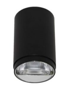 Đèn Led chiếu điểm Duhal DIB0157 màu đen trụ 15W