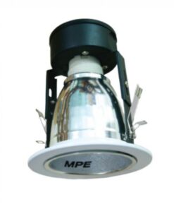 Đèn Downlight MPE DL-3 âm trần cao cấp lỗ khoét Ø80​