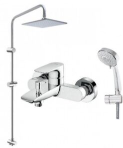Bộ sen cây TOTO DM907C1S/TBG04302V/DGH108ZR nóng lạnh tắm đứng