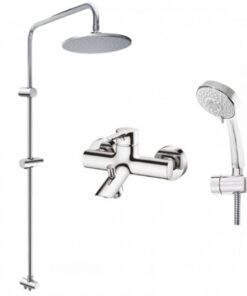 Bộ sen cây TOTO DM907CS/TBS01302V/DGH108ZR nóng lạnh tắm đứng