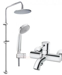 Bộ sen cây TOTO DM907CS/TBS02302V/DGH104ZR nóng lạnh tắm đứng