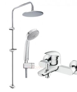 Bộ sen cây TOTO DM907CS/TBS03302V/DGH104ZR nóng lạnh tắm đứng