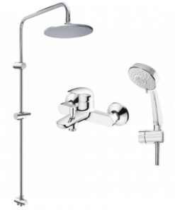 Bộ sen cây TOTO DM907CS/TBS03302V/DGH108ZR nóng lạnh tắm đứng