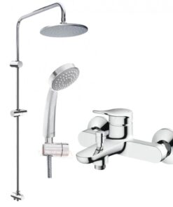 Bộ sen cây TOTO DM907CS/TBS04302V/DGH104ZR nóng lạnh tắm đứng