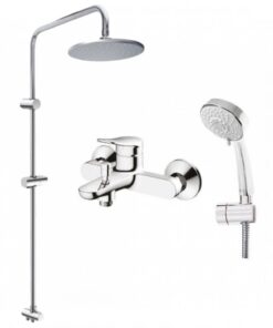 Bộ sen cây TOTO DM907CS/TBS04302V/DGH108ZR nóng lạnh tắm đứng