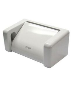 Hộp đựng giấy vệ sinh TOTO DS708PS#W nhựa trắng gắn tường phụ kiện đi kèm bồn cầu