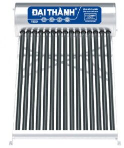 Bình máy nước nóng năng lượng mặt trời Đại Thành 150L Ø70 Vigo 316