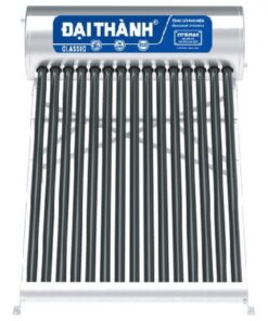 Bình máy nước nóng năng lượng mặt trời Đại Thành 180L Ø70 Classic - Tuấn Đức
