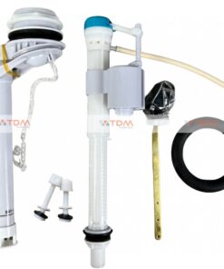 Bộ xả bồn cầu INAX DTF-117VAS bàn cầu 2 khối xả gạt C-117VA C-117VAN