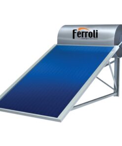 Bình máy nước nóng năng lượng mặt Ferroli Ecotop dạng tấm 120L