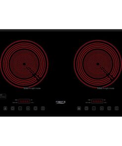 Bếp hồng ngoại Chefs EH-DHL321 mặt kính âm 2 từ