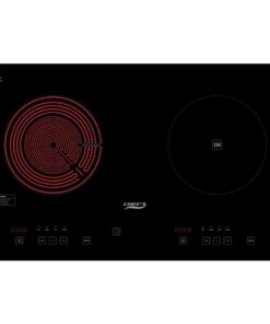 Bếp điện từ Chefs EH-MIX2000A mặt kính âm 2 vùng nấu kết hợp